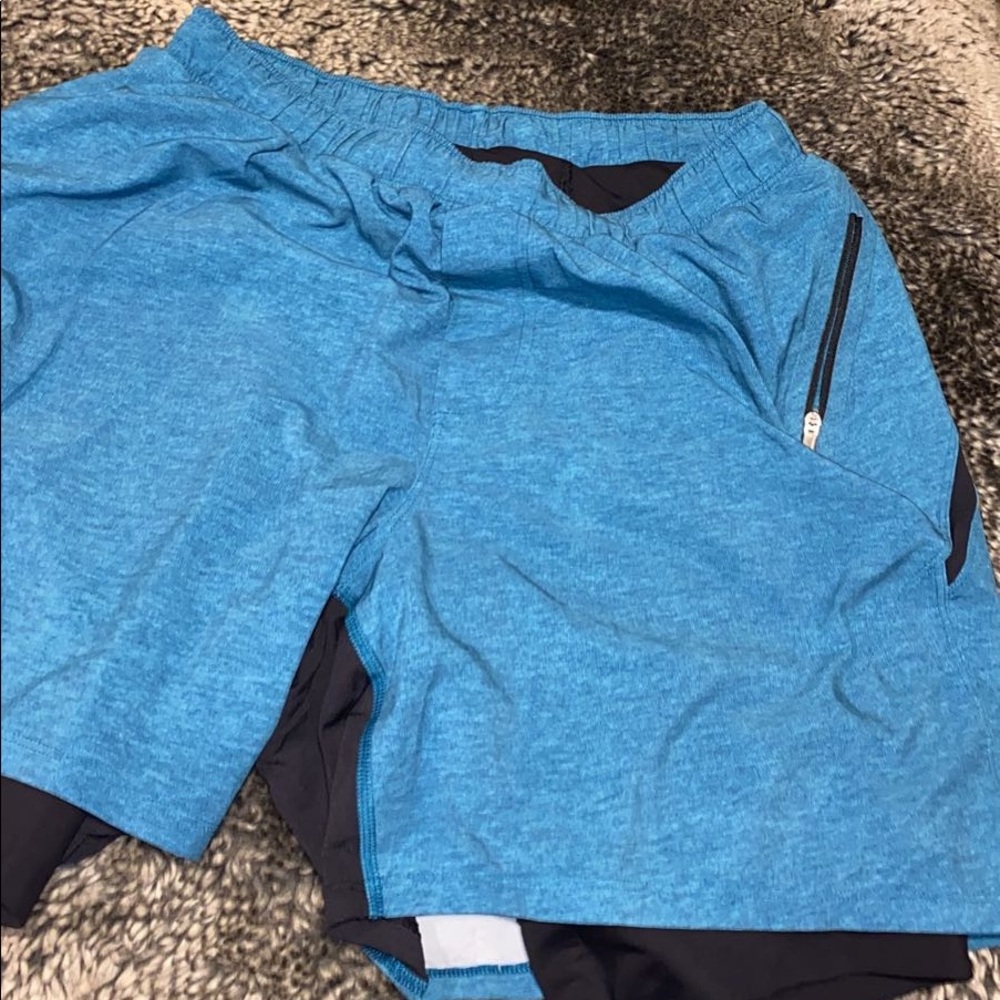 Lululemon running shorts